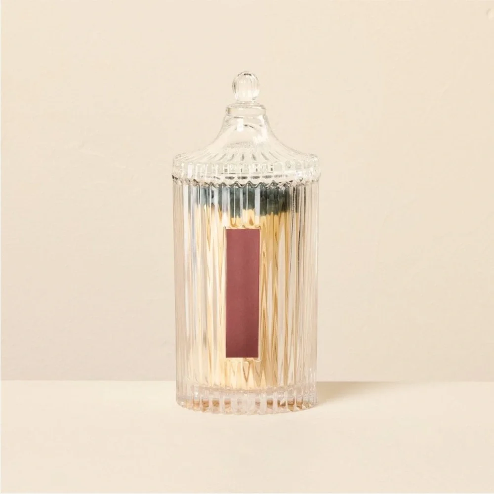 Matches in Glass Vessel with Lid - Hearth & Hand™ with Magnolia